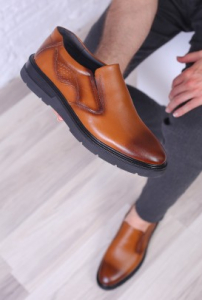 کفش چرم مردانه مکملی جذاب برای استایل آقایان |شهرصندل